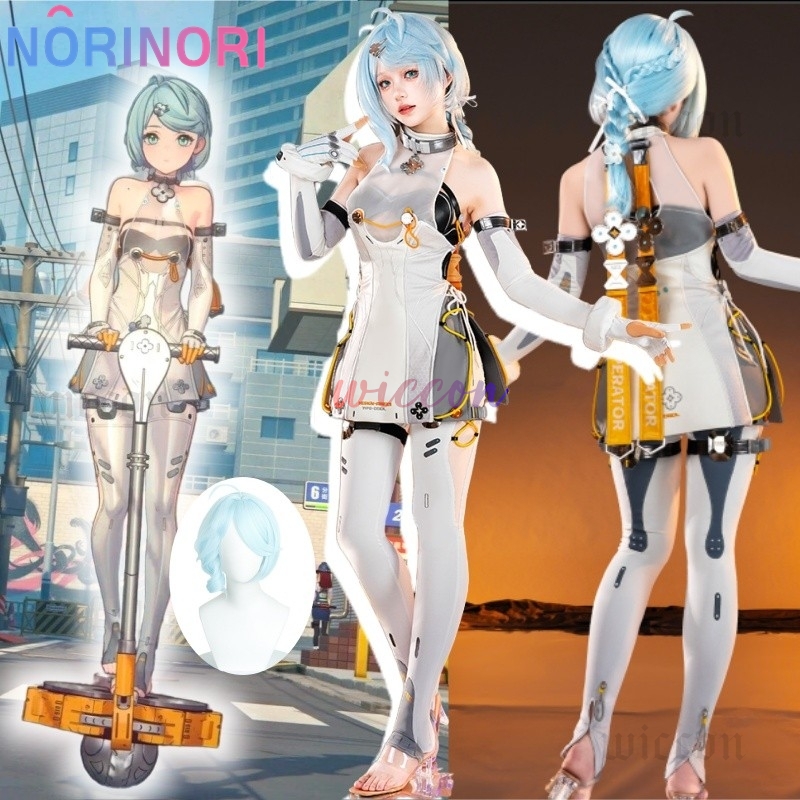 ZZZ Zenless Zone Zero Seed Cos - Anime Cosplay Zzz recension och pris
