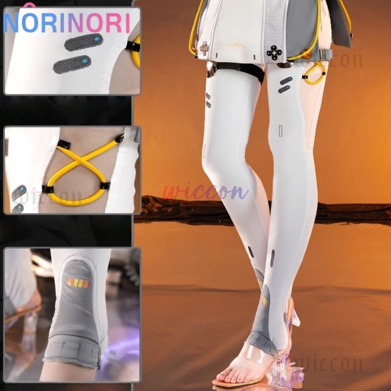 ZZZ Zenless Zone Zero Seed Cos - Anime Cosplay Zzz recension och pris