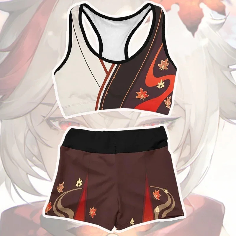 2023 Anime Kaedehara Kazuha Sw - Anime Cosplay Youtube Shorts recension och pris