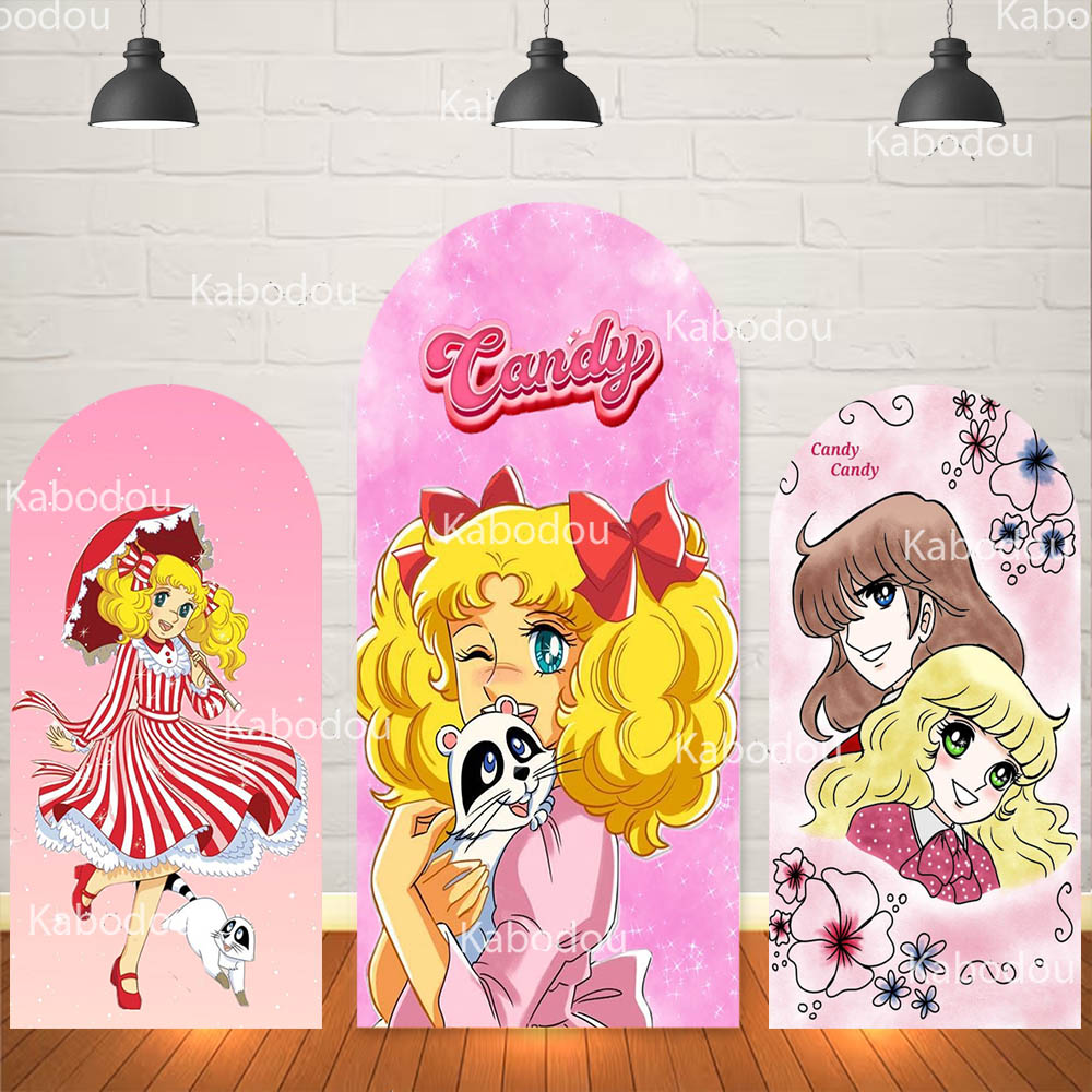 The Candy Candy Backdrop Arch  - Anime Cosplay Girl Photo recension och pris