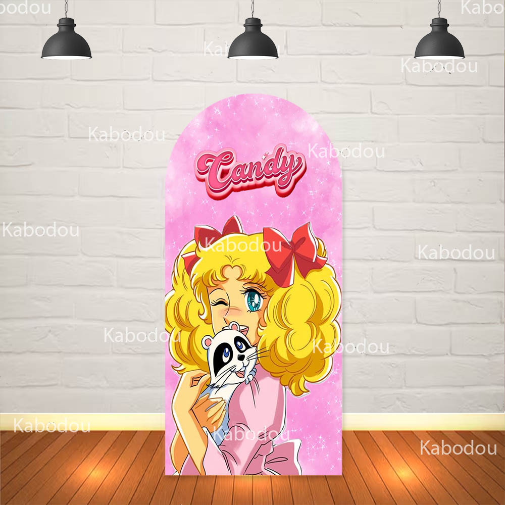 The Candy Candy Backdrop Arch  - Anime Cosplay Girl Photo recension och pris