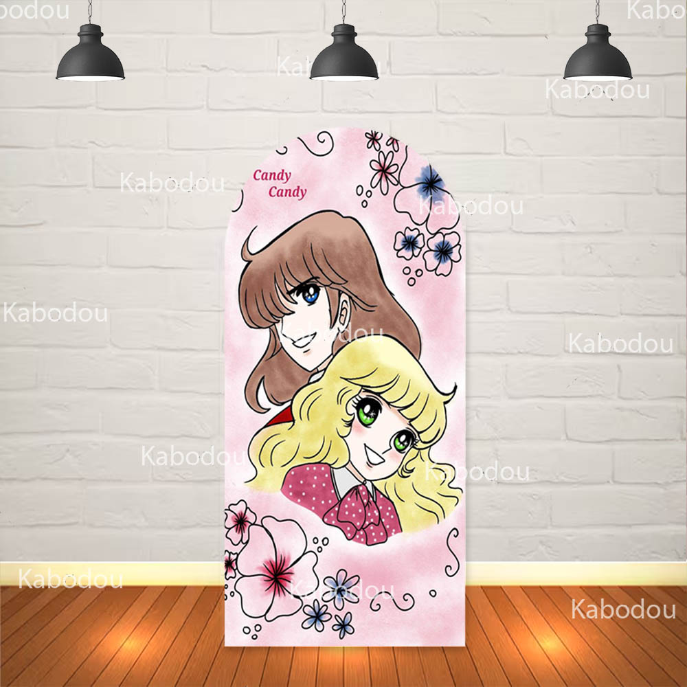 The Candy Candy Backdrop Arch  - Anime Cosplay Girl Photo recension och pris