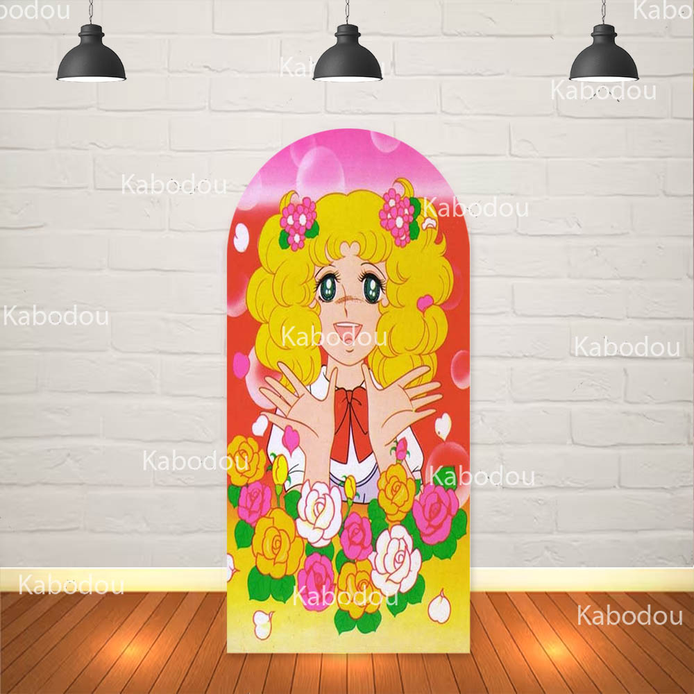 The Candy Candy Backdrop Arch  - Anime Cosplay Girl Photo recension och pris