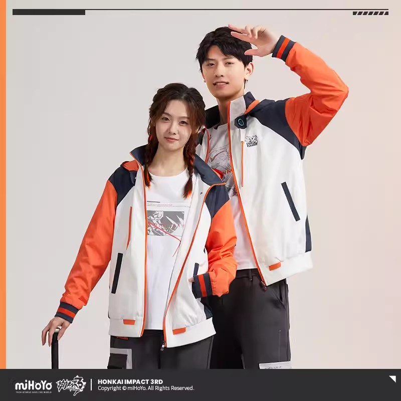 miHoYo Game Kiana Coat Honkai  - Anime Cosplay Couple recension och pris