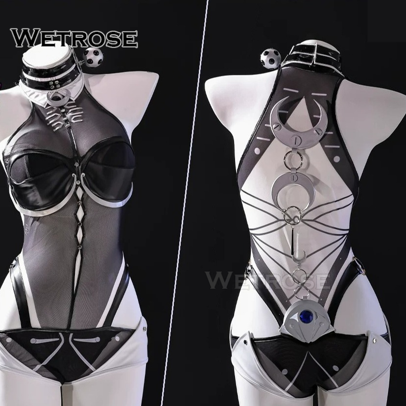 Zenless Zone Zero ZZZ Promeia  - Anime Cosplay Zzz recension och pris