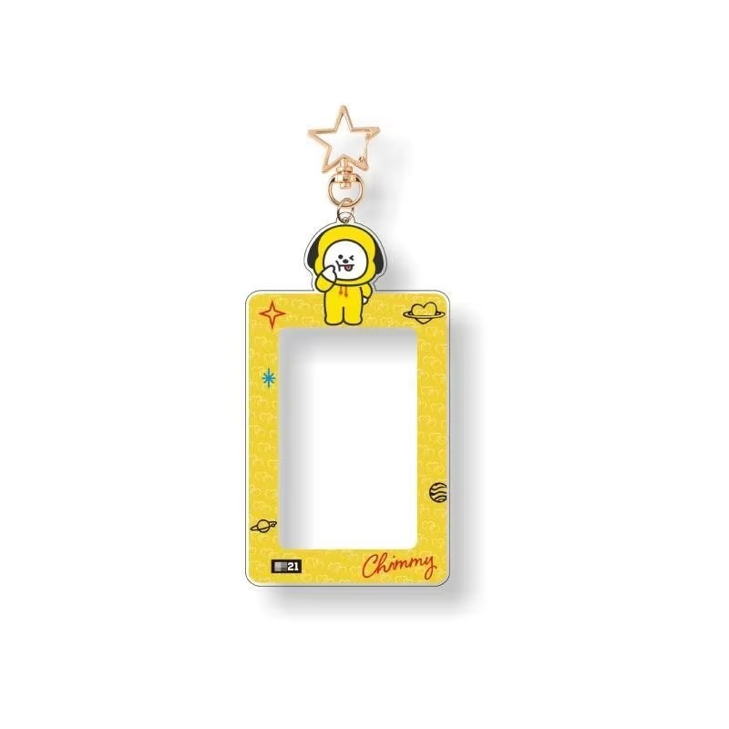Cute Keychain Card BT21 Kawaii - Anime Cosplay Girl Photo recension och pris