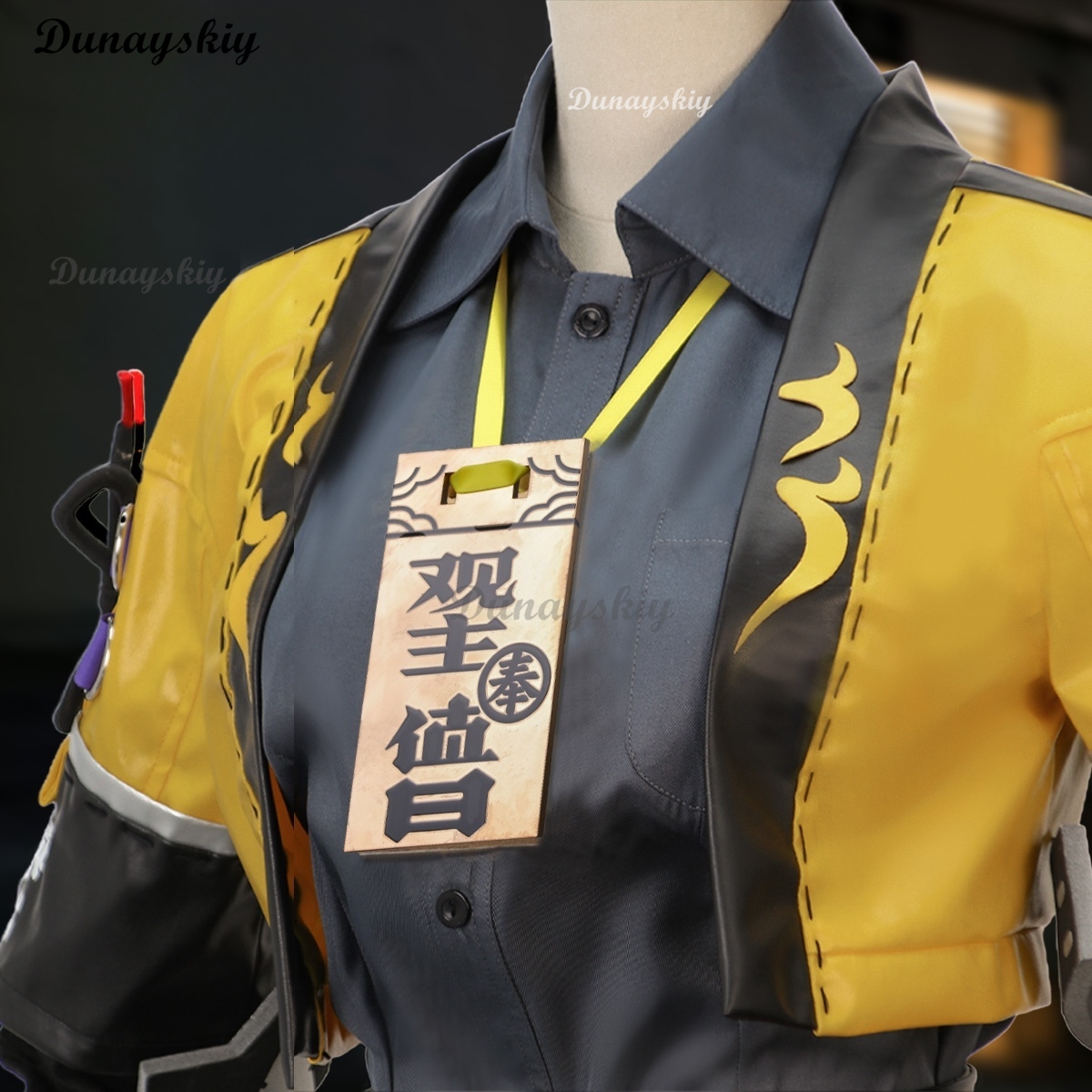 Ju Fufu Cosplay Costume Wig ZZ - Anime Cosplay Zzz recension och pris