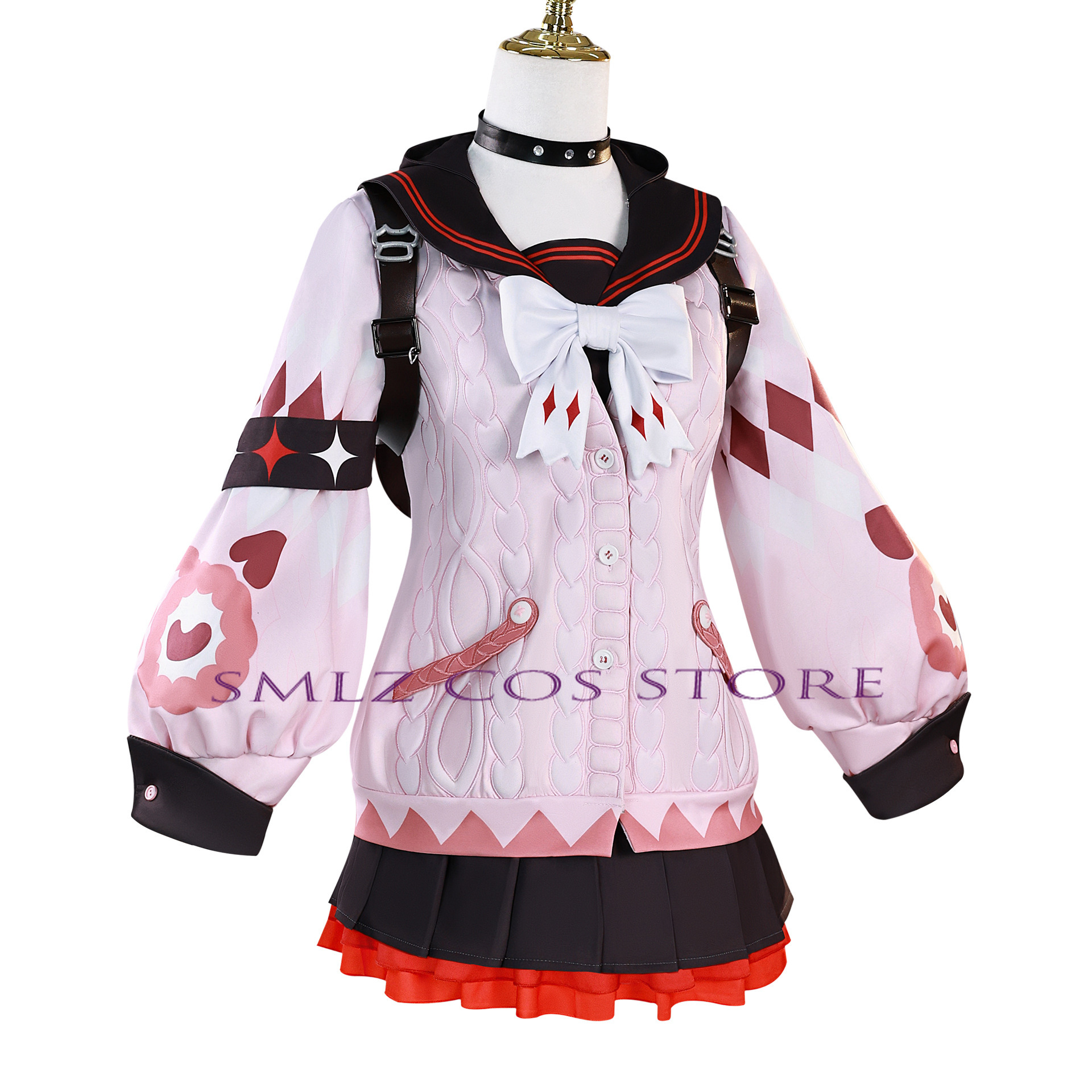 Smlz Ukinami Yuzuha Cosplay Ga - Women Anime Cosplay recension och pris