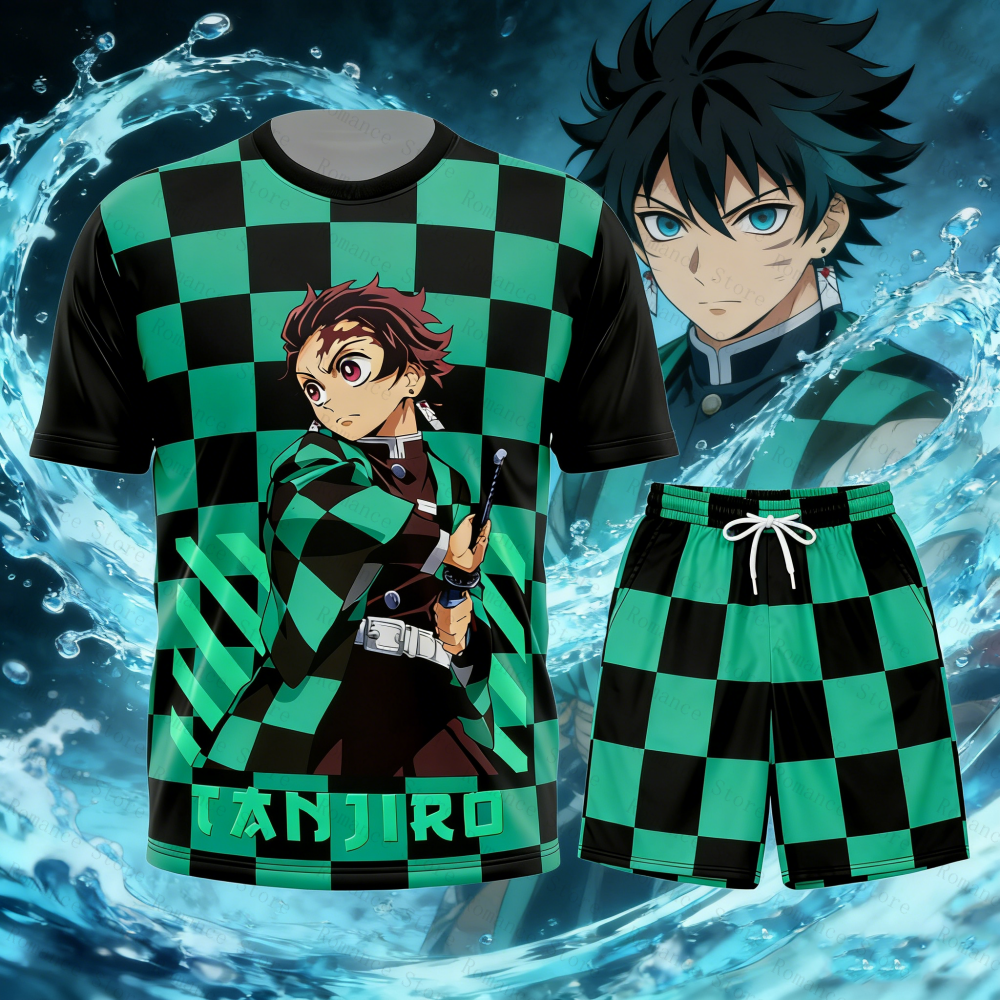 Tanjiro Kamado Demon Slayer Al - Anime Cosplay Tanjiro recension och pris
