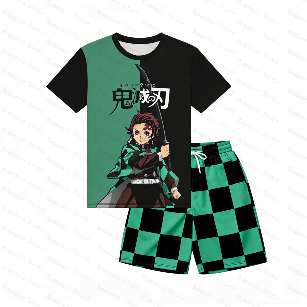 Tanjiro Kamado Demon Slayer Al - Anime Cosplay Tanjiro recension och pris