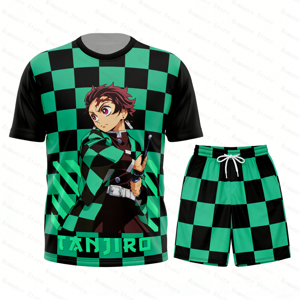 Tanjiro Kamado Demon Slayer Al - Anime Cosplay Tanjiro recension och pris