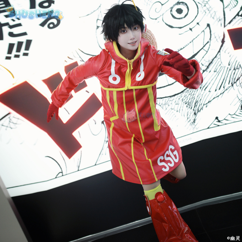 Monkey D Luffy Egghead Cospaly - Anime Cosplay Cute recension och pris