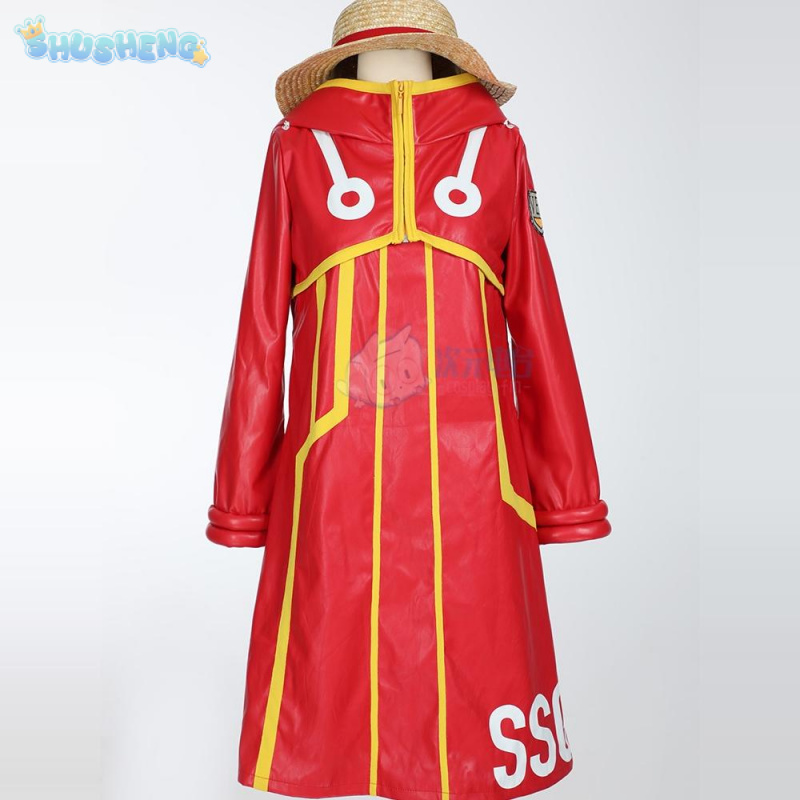 Monkey D Luffy Egghead Cospaly - Anime Cosplay Cute recension och pris