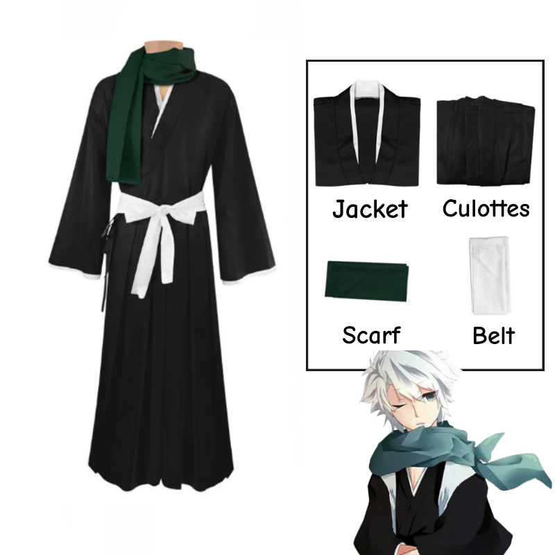Anime BLEACH Hitsugaya Toshiro - Anime Cosplay Bleach recension och pris