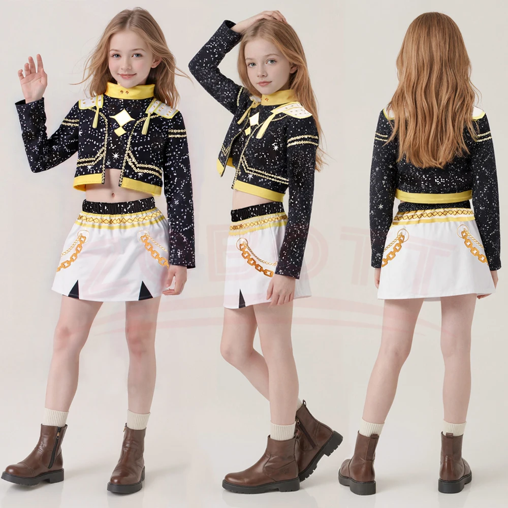 Kids Mira Rumi Zoey Stage Outf - Anime Zoey Cosplay recension och pris