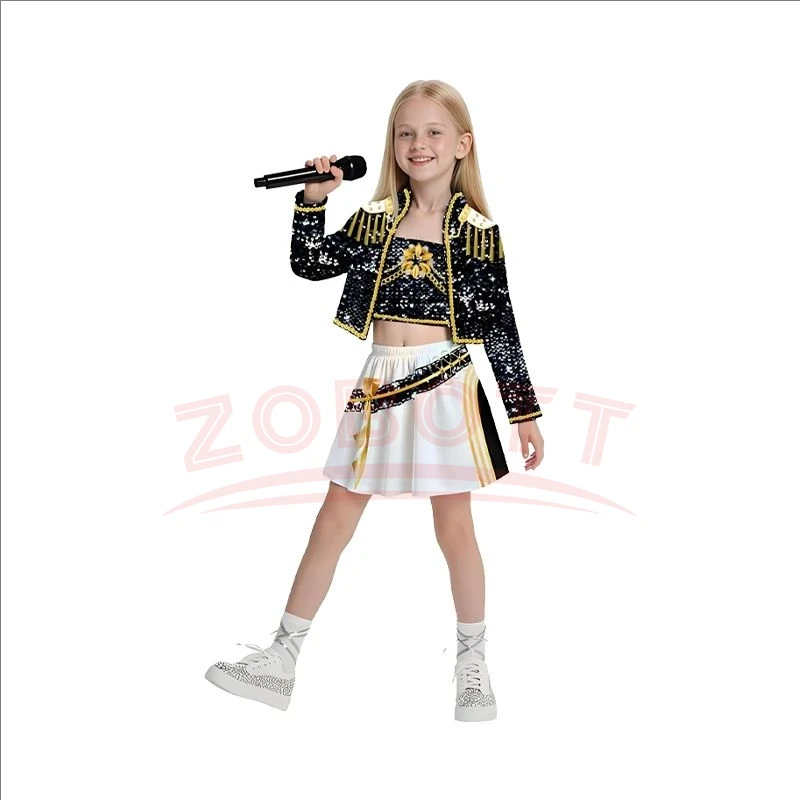 Kids Mira Rumi Zoey Stage Outf - Anime Zoey Cosplay recension och pris