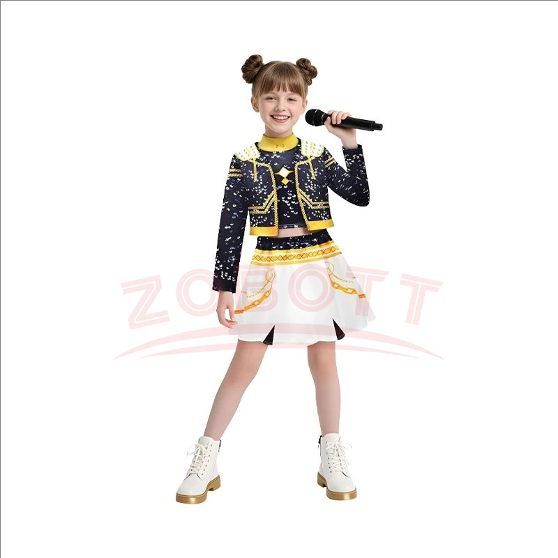 Kids Mira Rumi Zoey Stage Outf - Anime Zoey Cosplay recension och pris