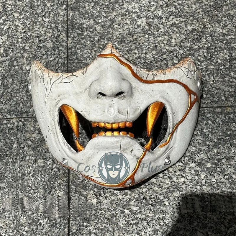 Game Ghost of Yotei Atsu Mask  - Women Anime Cosplay recension och pris