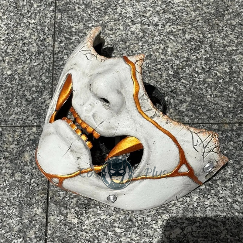 Game Ghost of Yotei Atsu Mask  - Women Anime Cosplay recension och pris