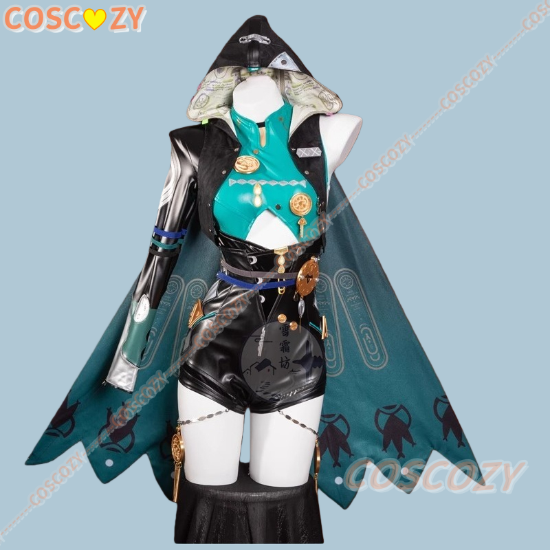 Presale ZZZ Zenless Zone Zero  - Anime Cosplay Zzz recension och pris