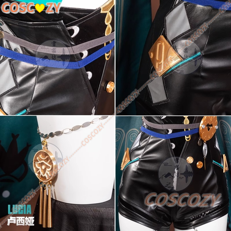 Presale ZZZ Zenless Zone Zero  - Anime Cosplay Zzz recension och pris