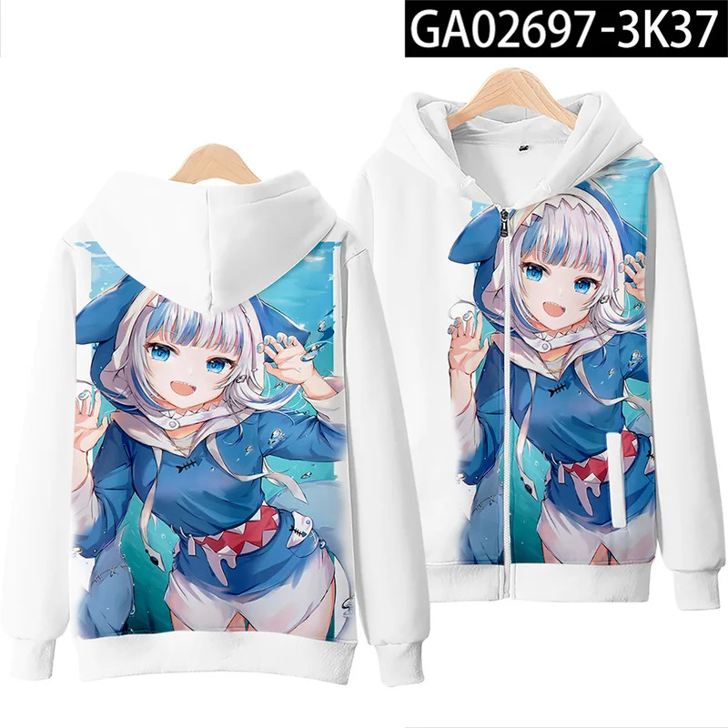 anime Gawr Gura cosplay 3D Pri - Cosplay Anime Basic recension och pris