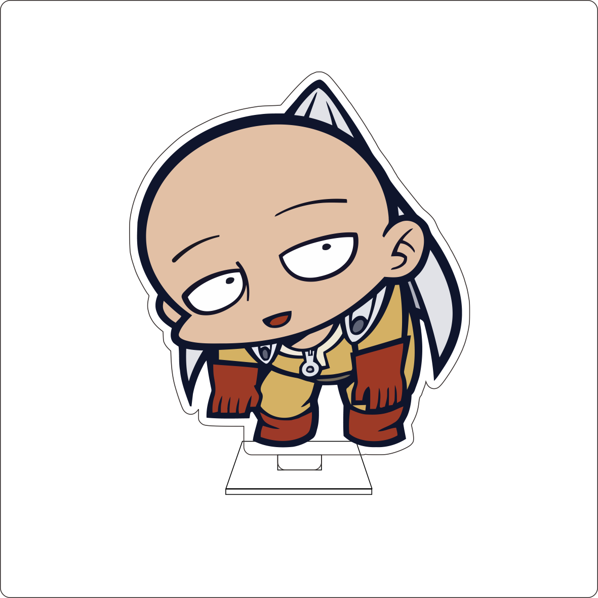 10CM Anime One Punch Man Cospl - Anime Cosplay Cute recension och pris