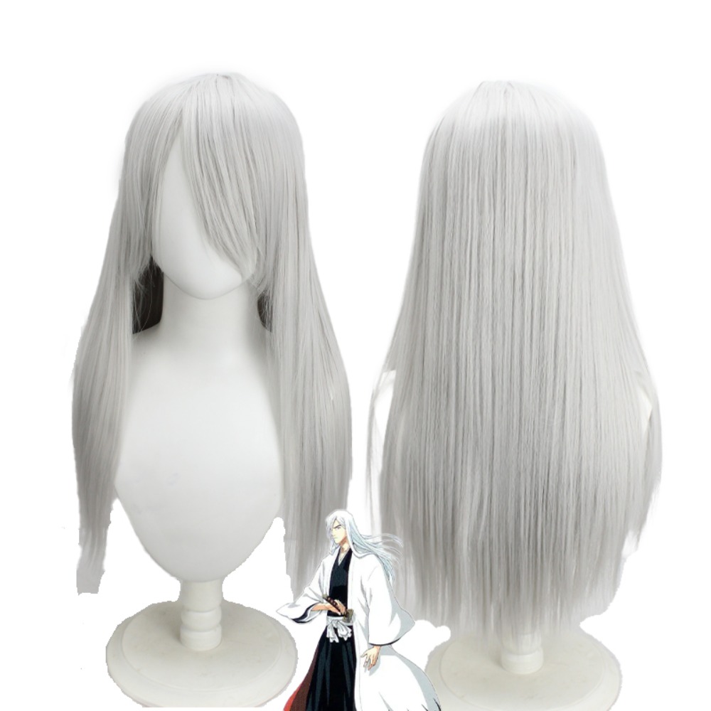 Bleach Jushiro Ukitake Cosplay - Anime Cosplay Bleach recension och pris