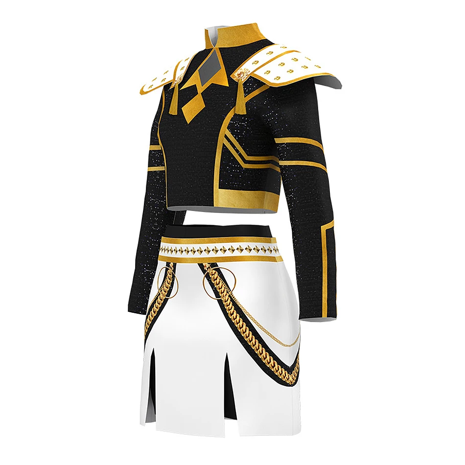 Rumi Cosplay Zoey Costume Blac - Anime Zoey Cosplay recension och pris