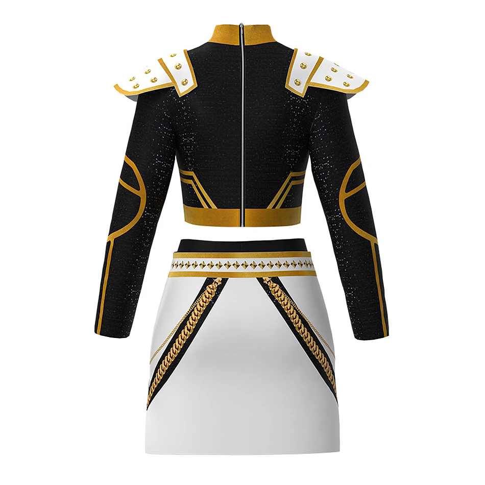 Rumi Cosplay Zoey Costume Blac - Anime Zoey Cosplay recension och pris