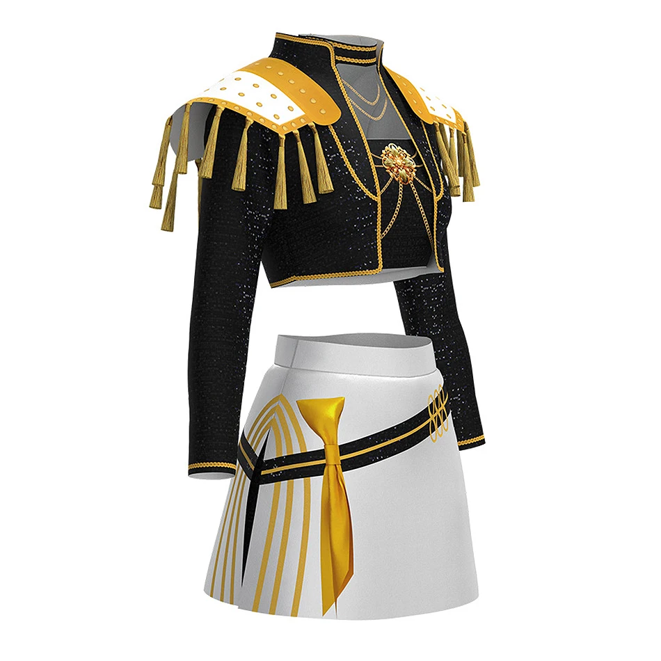 Rumi Cosplay Zoey Costume Blac - Anime Zoey Cosplay recension och pris