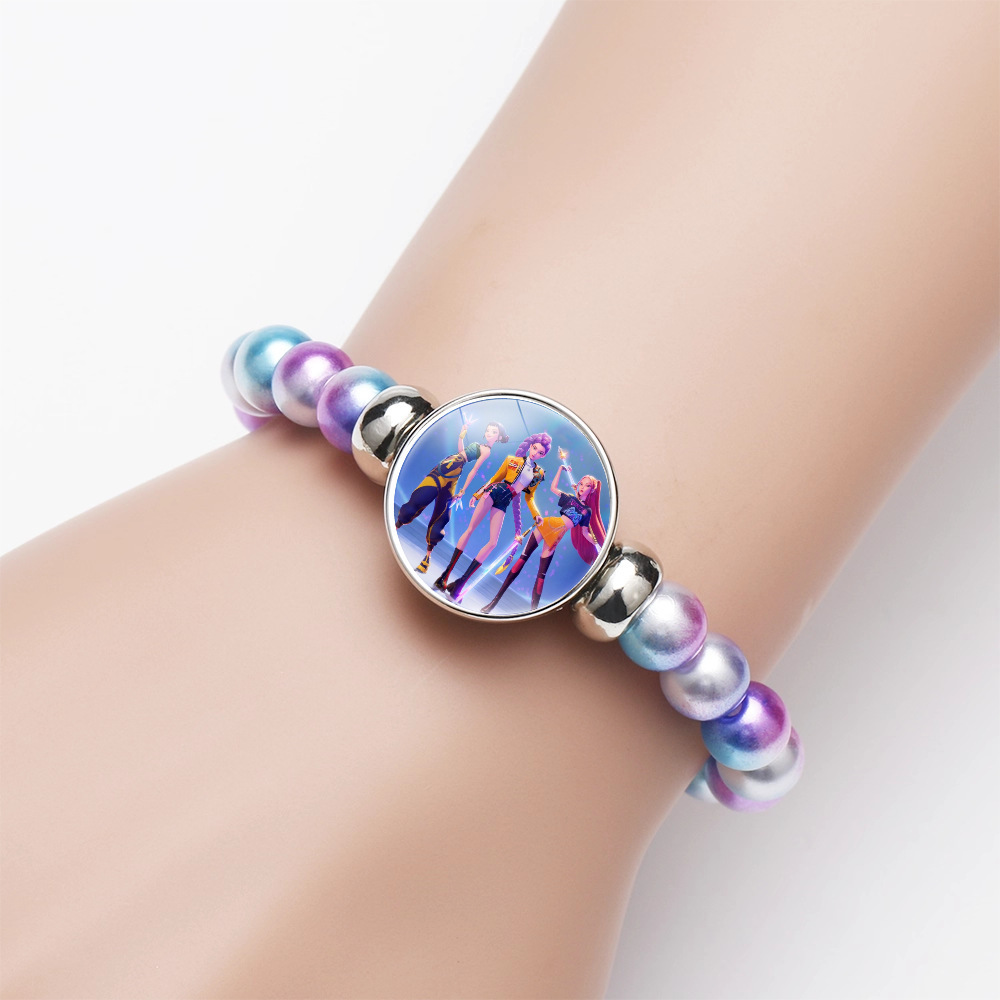 Kpop Idol Beaded Bracelet Rumi - Anime Zoey Cosplay recension och pris