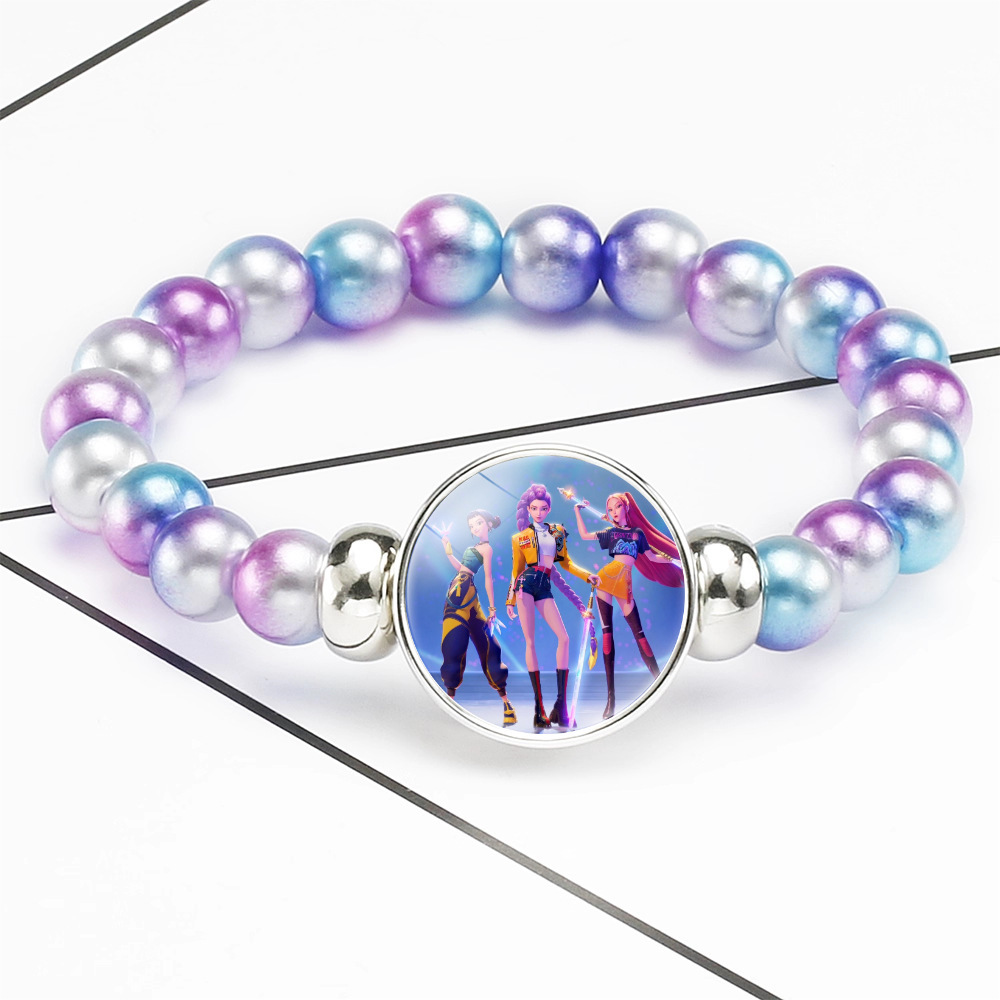 Kpop Idol Beaded Bracelet Rumi - Anime Zoey Cosplay recension och pris