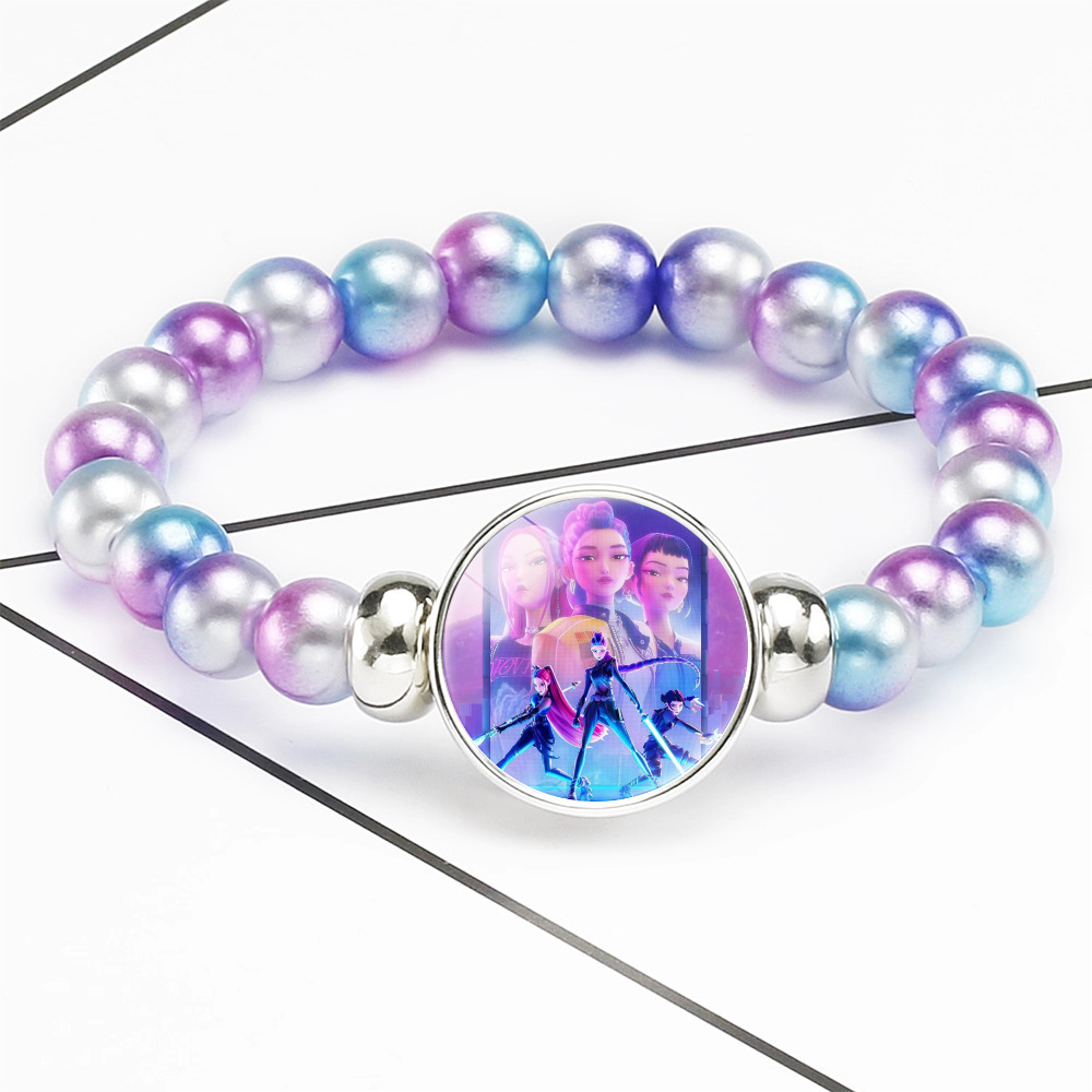 Kpop Idol Beaded Bracelet Rumi - Anime Zoey Cosplay recension och pris