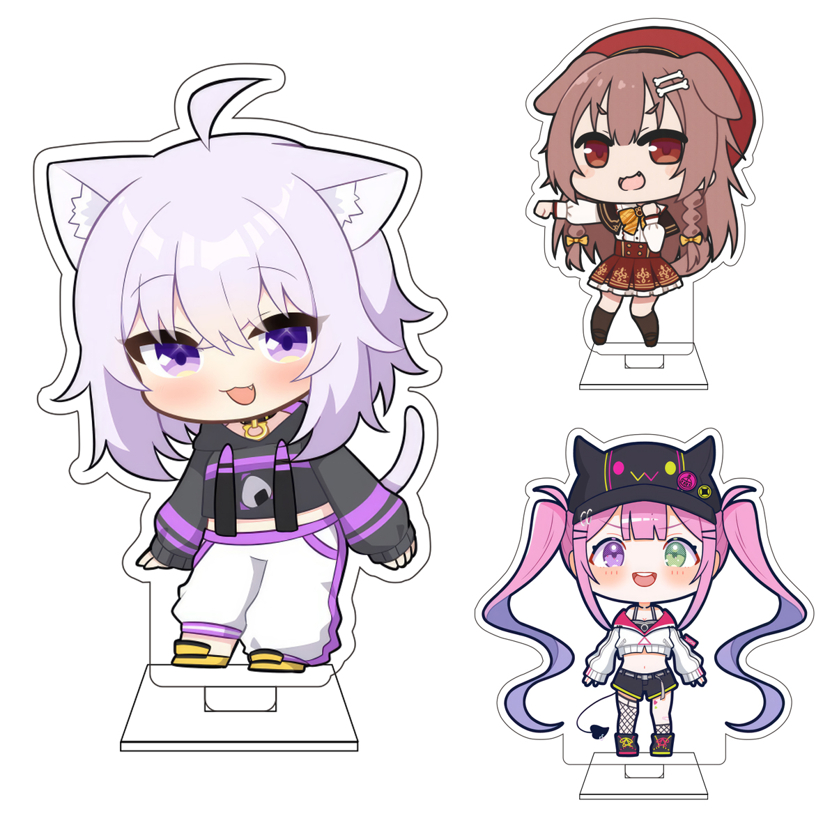 10CM Anime Hololive Cosplay Cu - Anime Cosplay Cute recension och pris