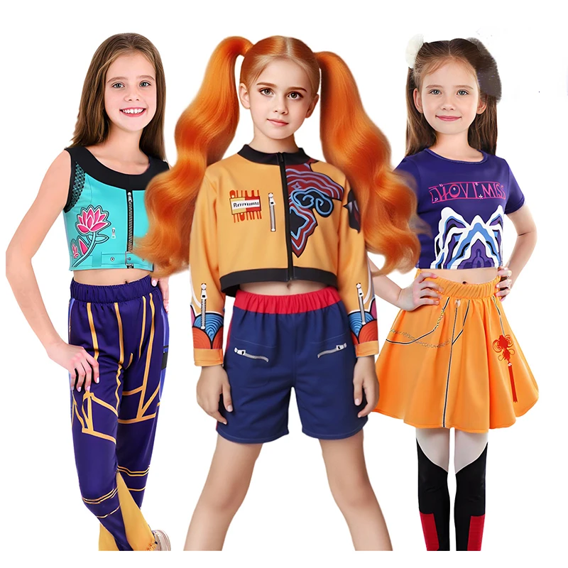 Halloween Costume de Cosplay A - Anime Zoey Cosplay recension och pris