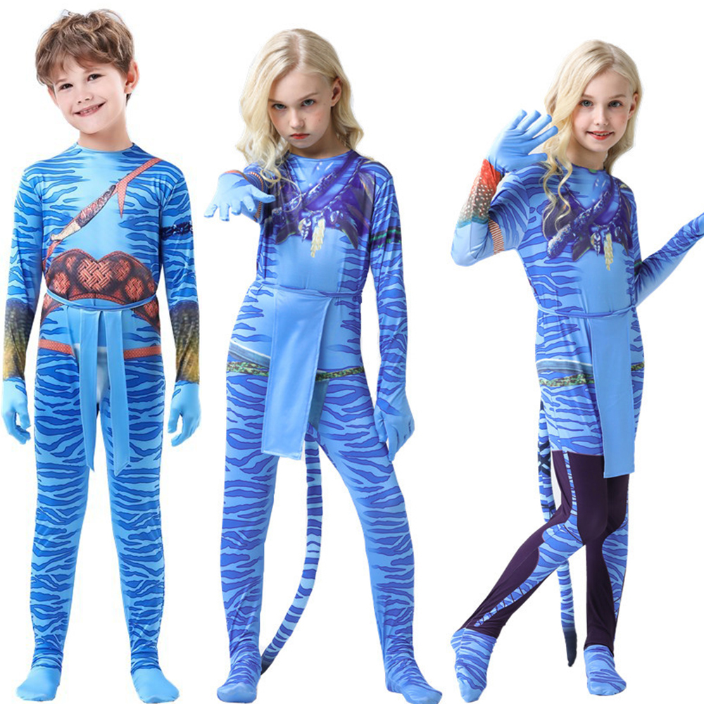 Avatar Costume for Kids Cospla - Cosplay Avatar Anime recension och pris