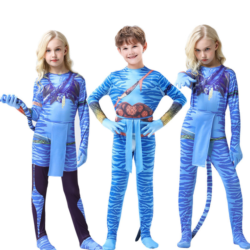 Avatar Costume for Kids Cospla - Cosplay Avatar Anime recension och pris