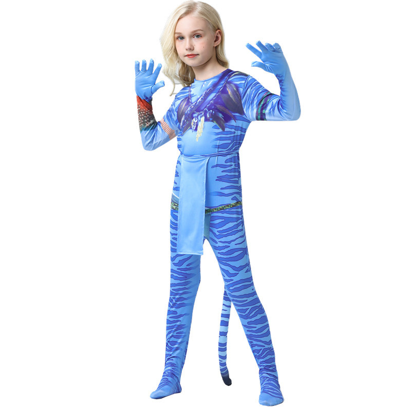 Avatar Costume for Kids Cospla - Cosplay Avatar Anime recension och pris