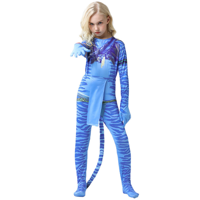 Avatar Costume for Kids Cospla - Cosplay Avatar Anime recension och pris