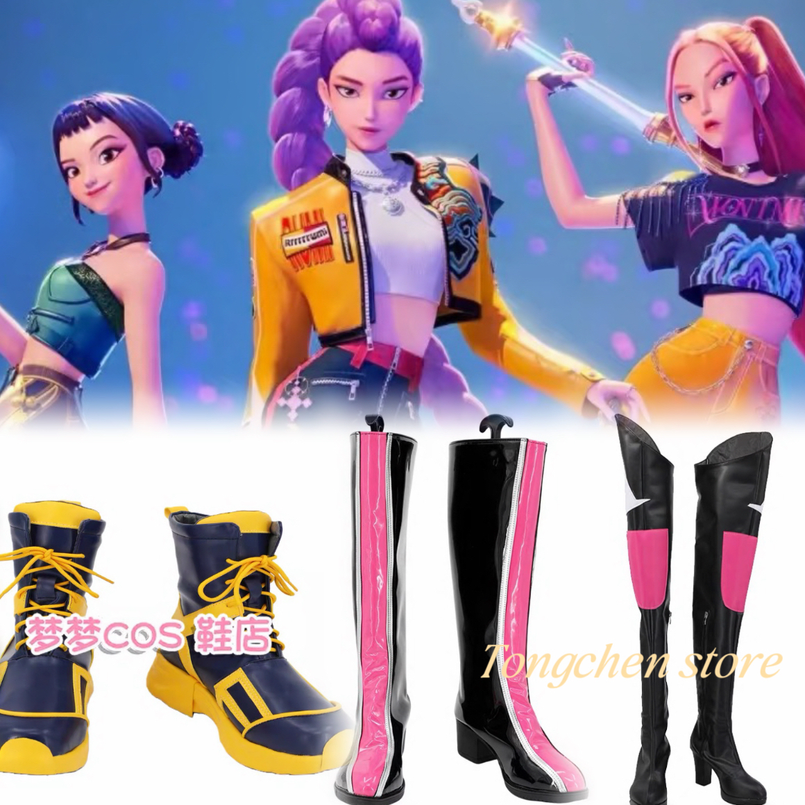 New Anime Kids Girl Roleplay C - Anime Zoey Cosplay recension och pris