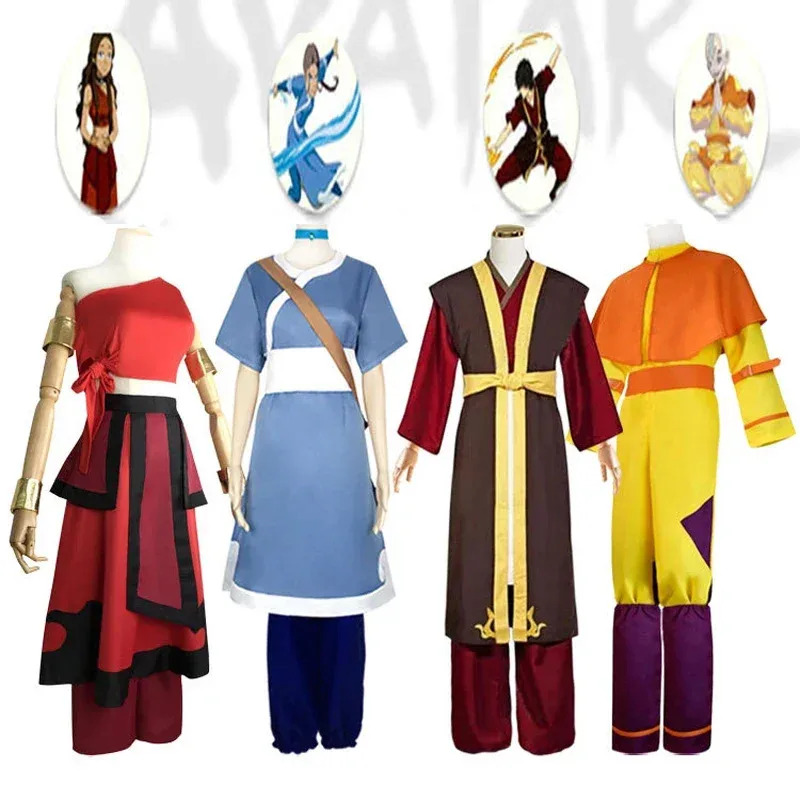 Anime Avatar The Last Airbende - Cosplay Avatar Anime recension och pris