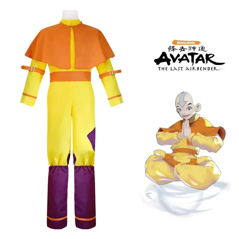 Anime Avatar The Last Airbende - Cosplay Avatar Anime recension och pris