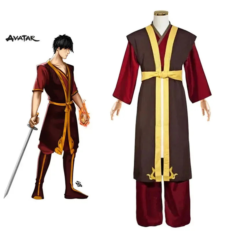 Anime Avatar The Last Airbende - Cosplay Avatar Anime recension och pris