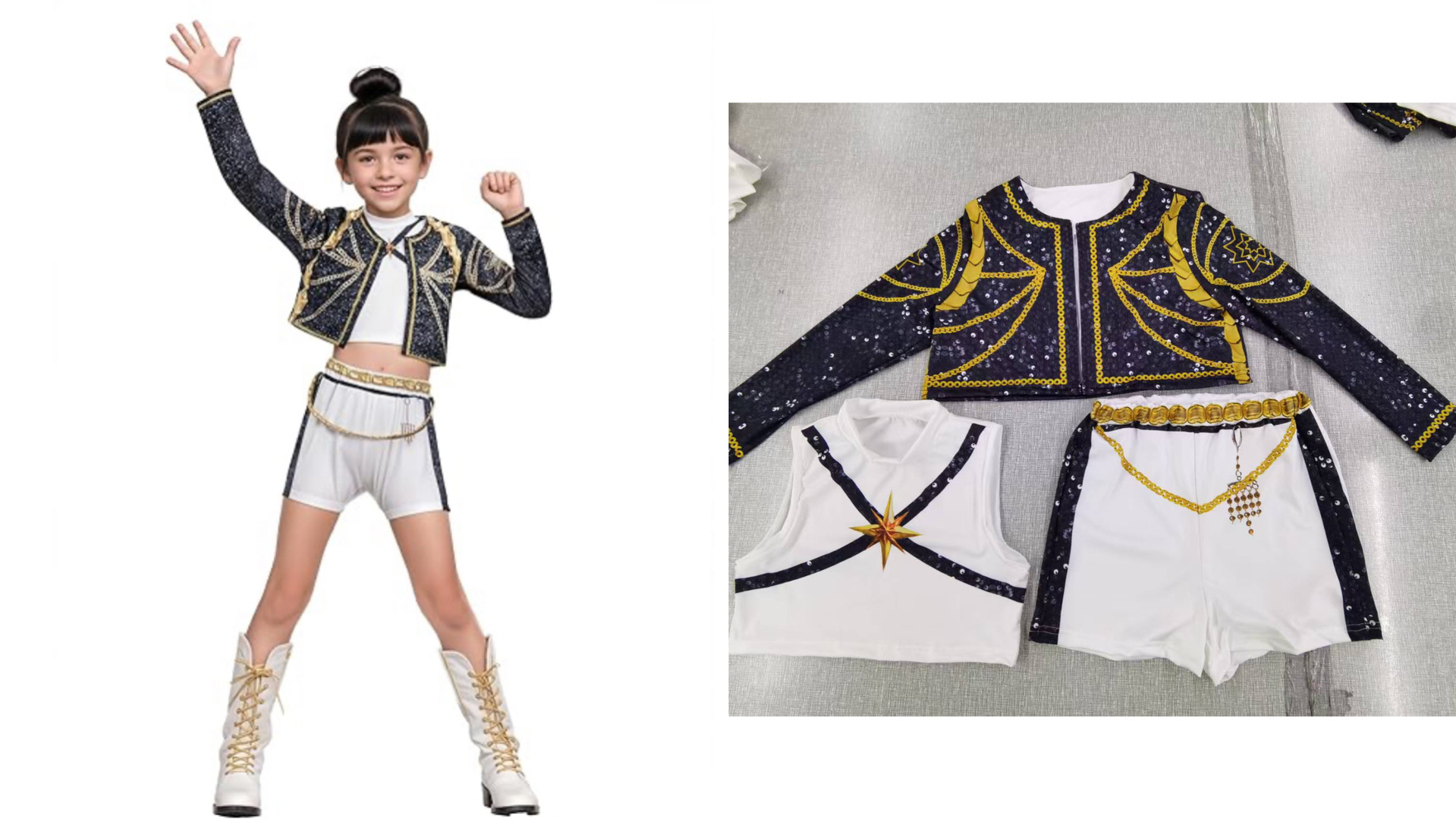 Girls Zoey Cosplay Girl Group  - Anime Zoey Cosplay recension och pris