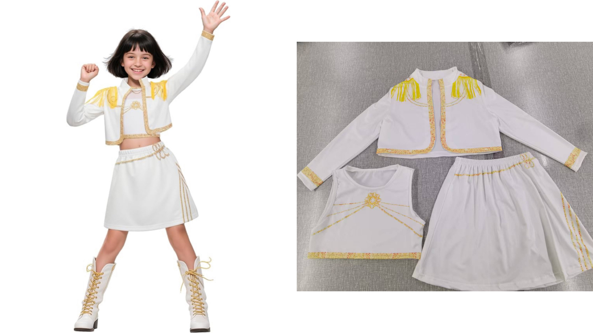 Girls Zoey Cosplay Girl Group  - Anime Zoey Cosplay recension och pris