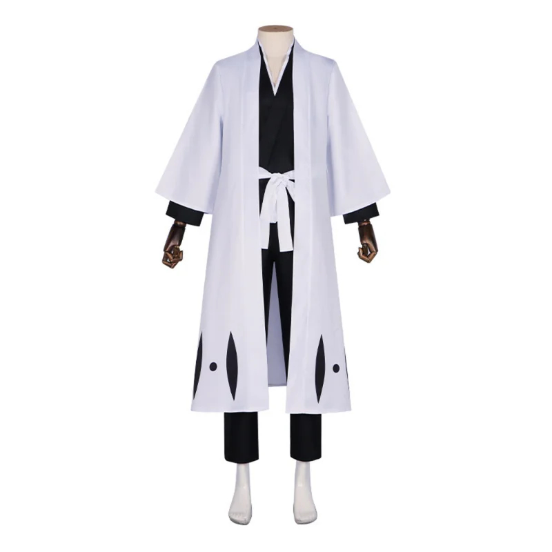 ☆SunlCos Anime Aizen Sousuke C - Anime Cosplay Bleach recension och pris
