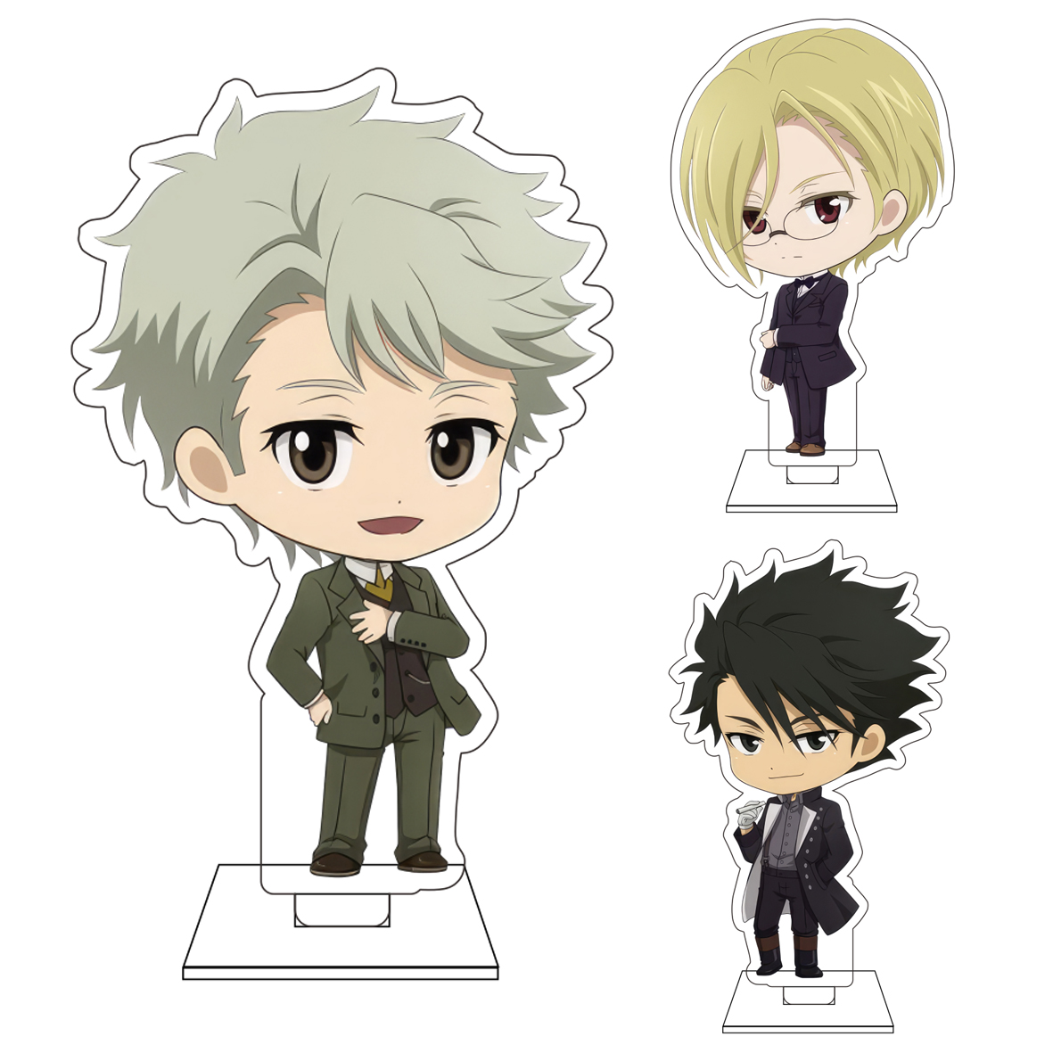 10CM Anime ‌MORIARTY THE PATRI - Anime Cosplay Cute recension och pris