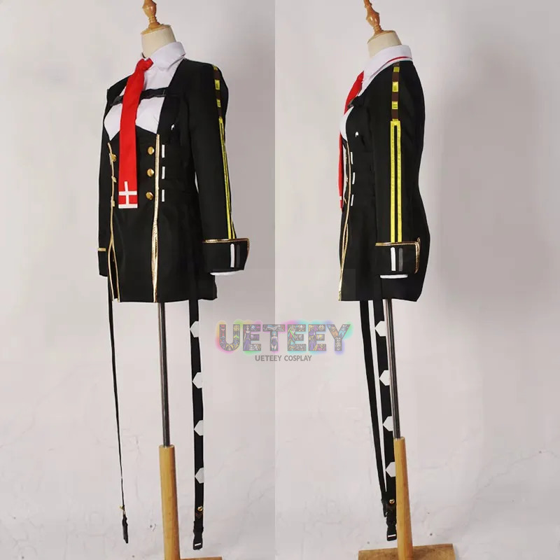 UETEEY  WA2000 Cosplay Costume - Anime Cosplay Youtube Shorts recension och pris