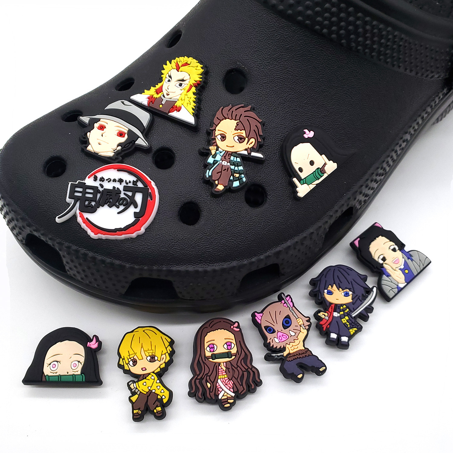 11/20pcs Set Demon Slayer Cart - Anime Cosplay Tanjiro recension och pris
